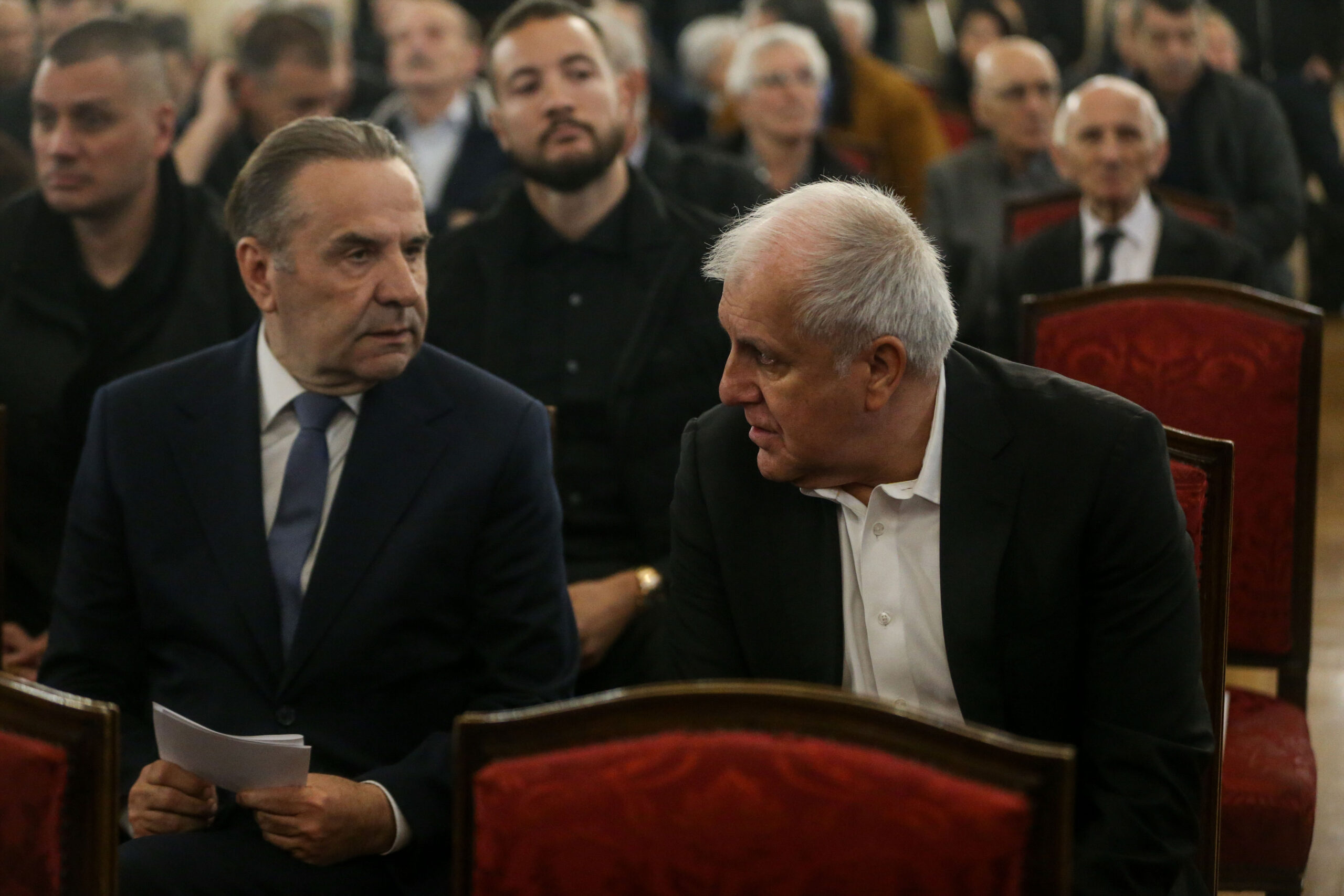 Dimitris Janakopulos: Željko Obradović može sve, gledate najbolju košarku – Željko Obradović Panatinaikos Evroliga
