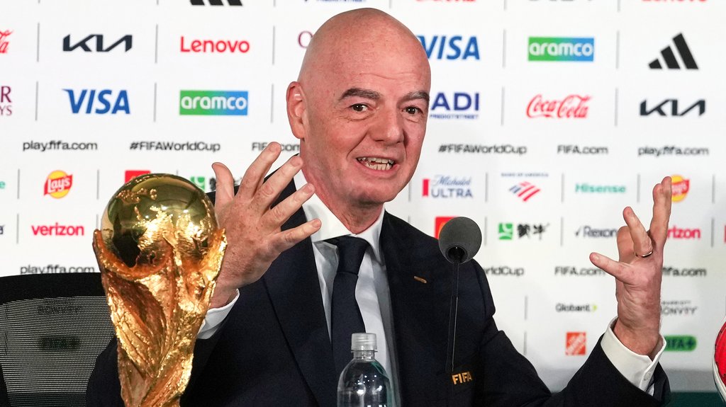 Đani Infantino pod istragom zbog navoda o isplatama u UEFA – Đani Infantino FIFA