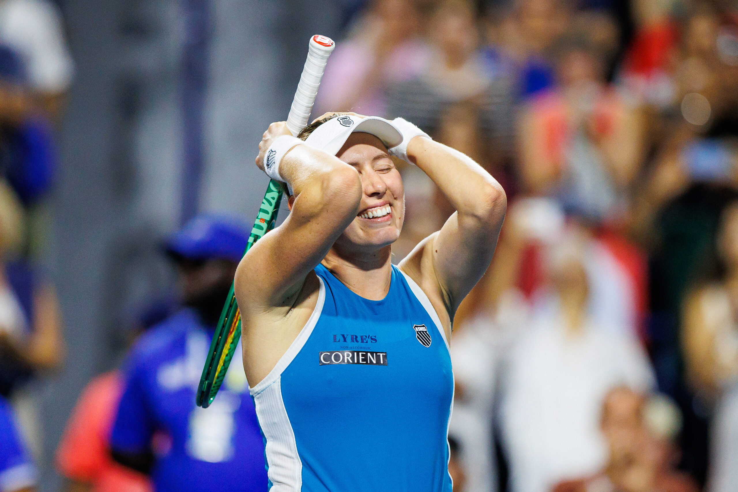 Ekaterina Aleksandrova pobedila Arinu Sabalenku 7:6, 4:6, 6:4 za plasman u četvrtfinale WTA turnira u Torontu – WTA turnir u Torontu
