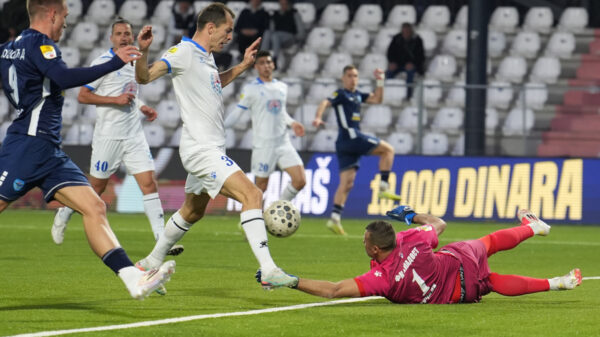 Mladost remizirala sa Čukaričkim 2:2 u dramatičnom finišu 4. kola Superlige Srbije – Nikola Ćirković Mladost Čukarički Superliga