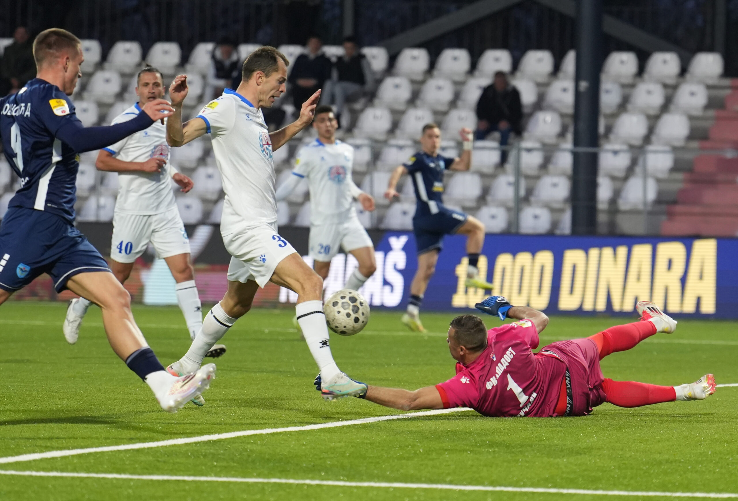 Mladost remizirala sa Čukaričkim 2:2 u dramatičnom finišu 4. kola Superlige Srbije – Nikola Ćirković Mladost Čukarički Superliga