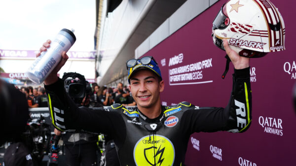 Raul Fernandez pobedio na VN Velike Britanije u Moto GP šampionatu