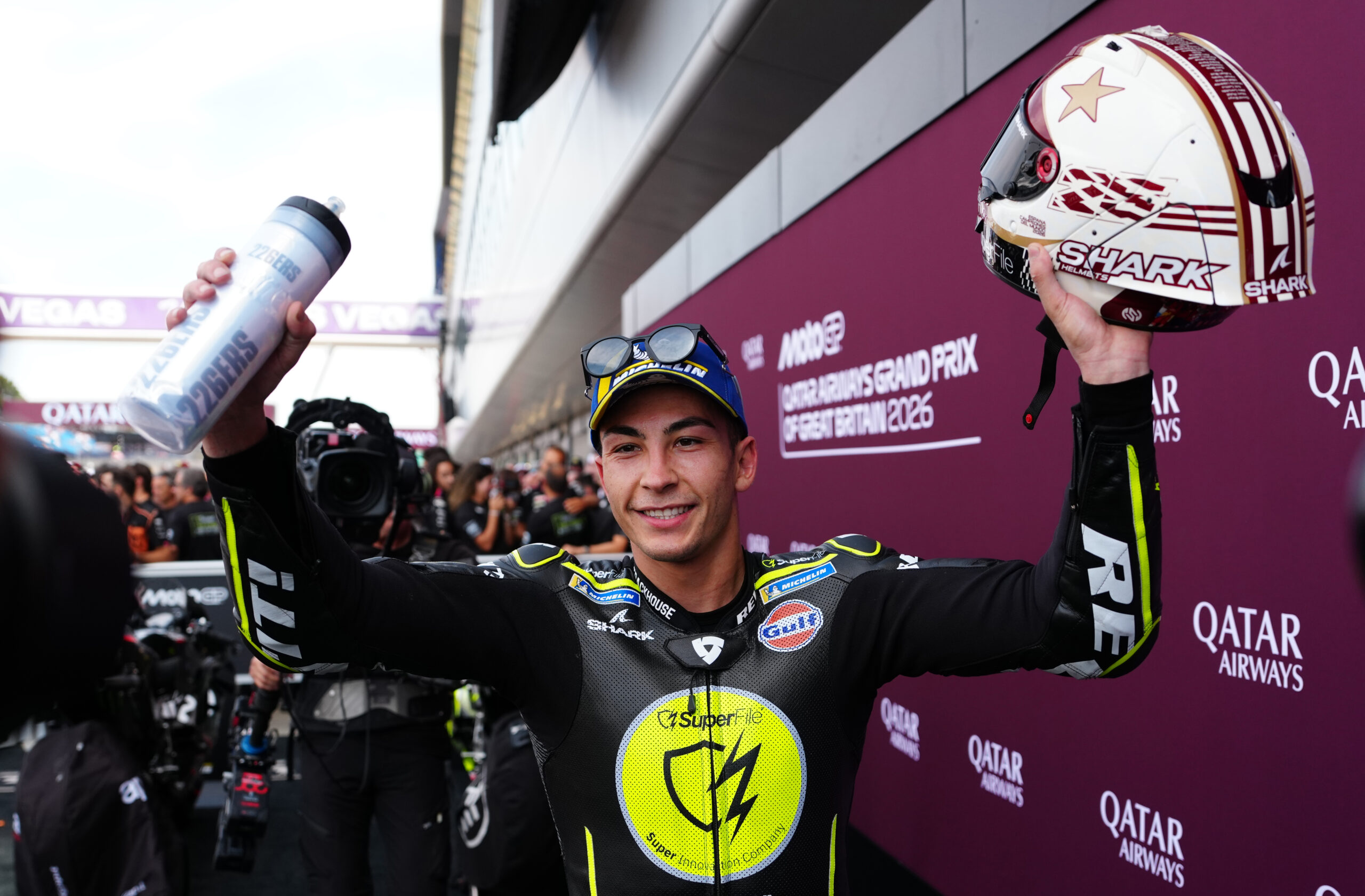Raul Fernandez pobedio na VN Velike Britanije u Moto GP šampionatu