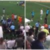 Škendija pobedila Vardar 2:0, meč obeležila opšta tuča na terenu