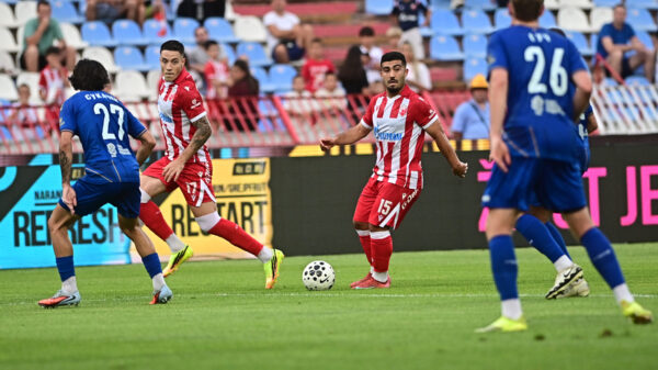 Vojvodina pobedila Radnik 2:1 na stadionu Karađorđe u 4. kolu Superlige Srbije – napad u Superligi Srbije