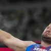Armin Sinančević u finalu Evropskog prvenstva u bacanju kugle – Armin Sinančević bacanje kugle