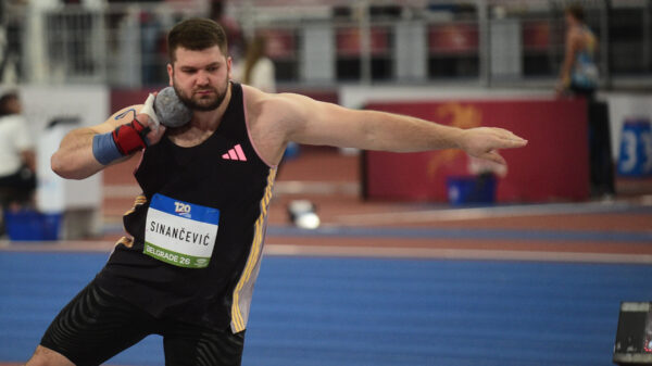 Armin Sinančević izborio finale Evropskog prvenstva u bacanju kugle