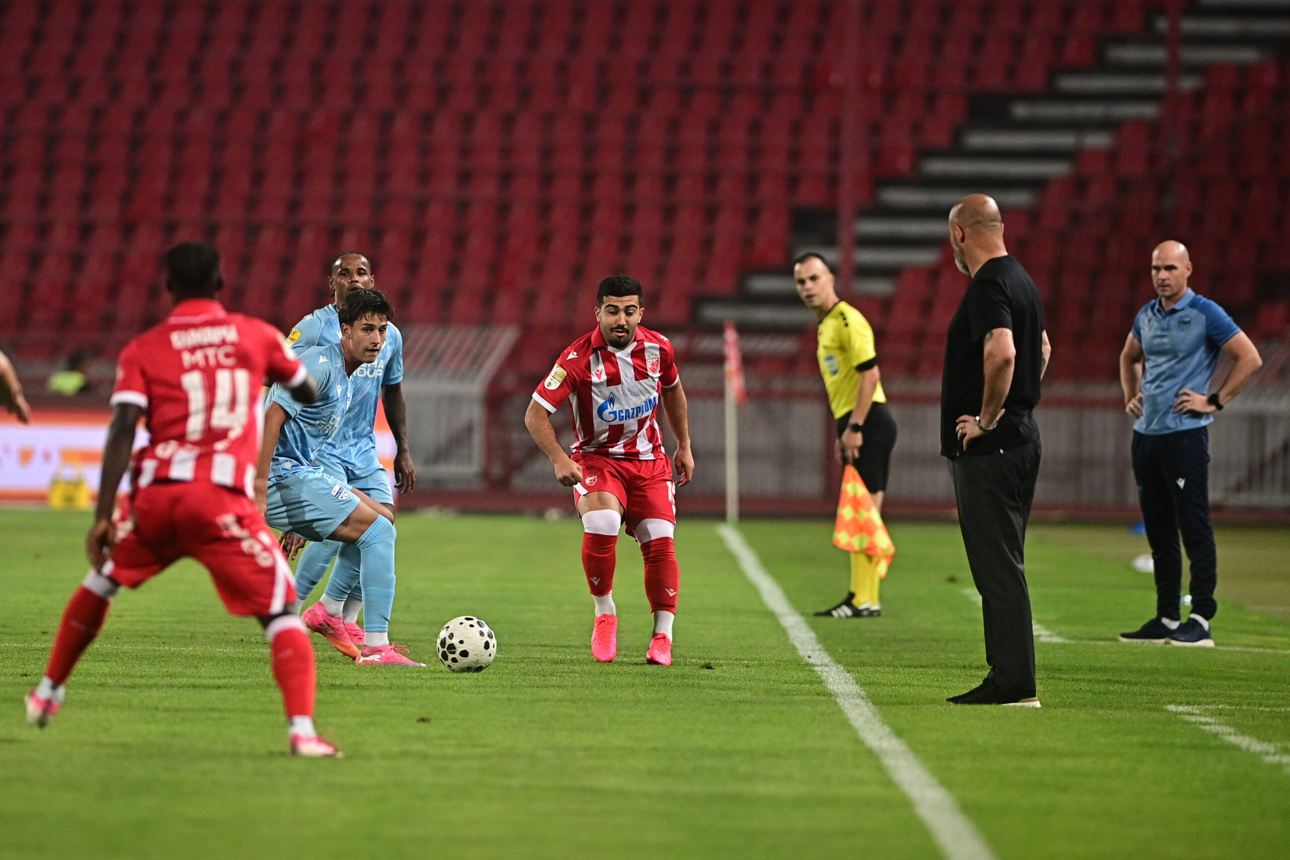 Crvena zvezda apeluje na navijače pred meč sa Hapoelom u Ligi šampiona – Crvena zvezda Hapoel Liga šampiona