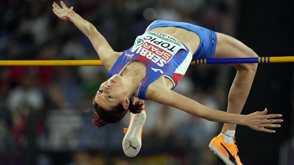 Evropsko prvenstvo u atletici: Angelina Topić predvodi srpski tim u pohodu na medalje