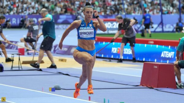 Ivana Španović izborila finale Evropskog prvenstva u troskoku prvim skokom – Ivana Španović troskok