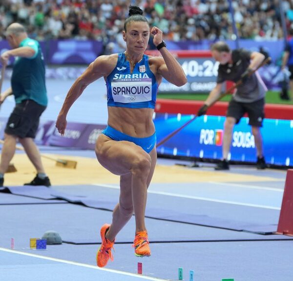 Ivana Španović izborila finale Evropskog prvenstva u troskoku prvim skokom – Ivana Španović troskok