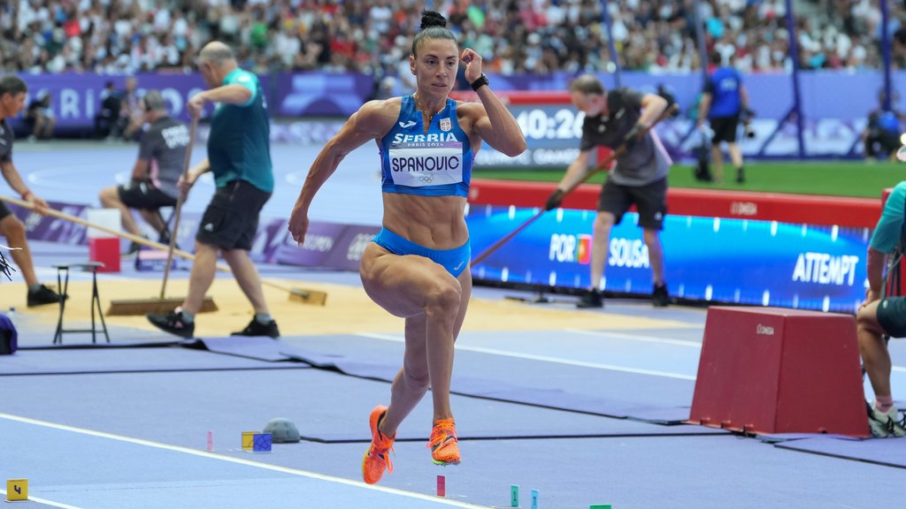 Ivana Španović izborila finale Evropskog prvenstva u troskoku prvim skokom – Ivana Španović troskok