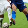 Jasi upao u rupu tokom proslave gola na utakmici Koritiba – Šapekoense – Jasi Koritiba fudbal