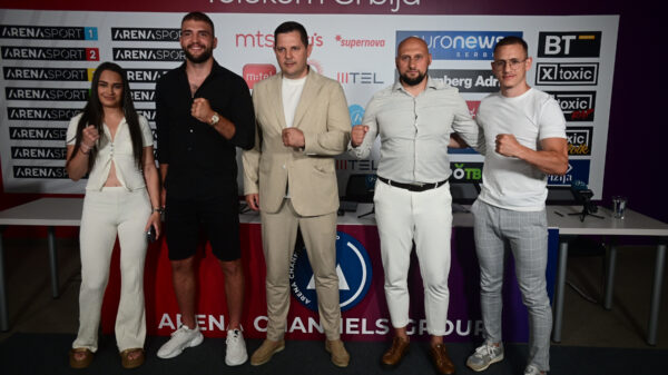 Nenad Borovčanin: Balkan Boxing spektakl iz Loznice biće emitovan i u Rusiji