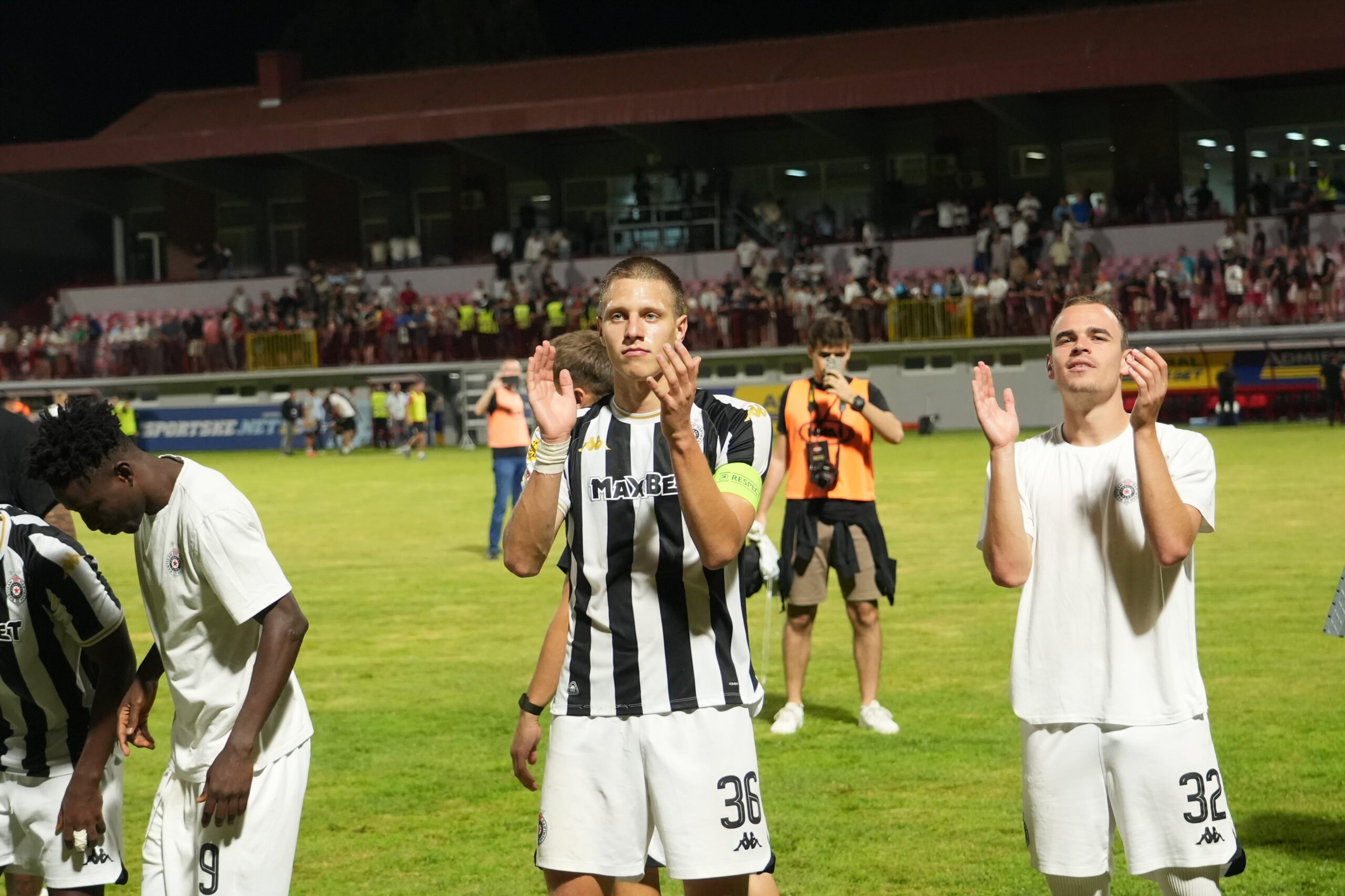 Partizan bez Ognjena Ugrešića i u revanšu protiv Tobola u Ligi konferencije
