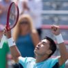 Brendon Nakašima pobedio Lučana Darderija 6:2, 6:3 za plasman u polufinale Mastersa u Montrealu