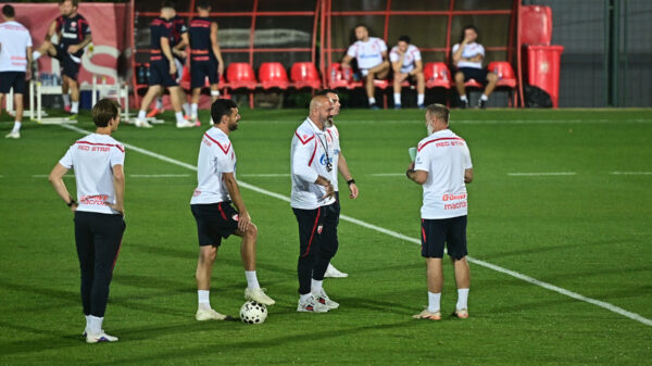 Crvena zvezda dočekuje Hapoel Ber Ševu u revanšu kvalifikacija za Ligu šampiona – Crvena zvezda Hapoel Ber Ševa Liga šampiona