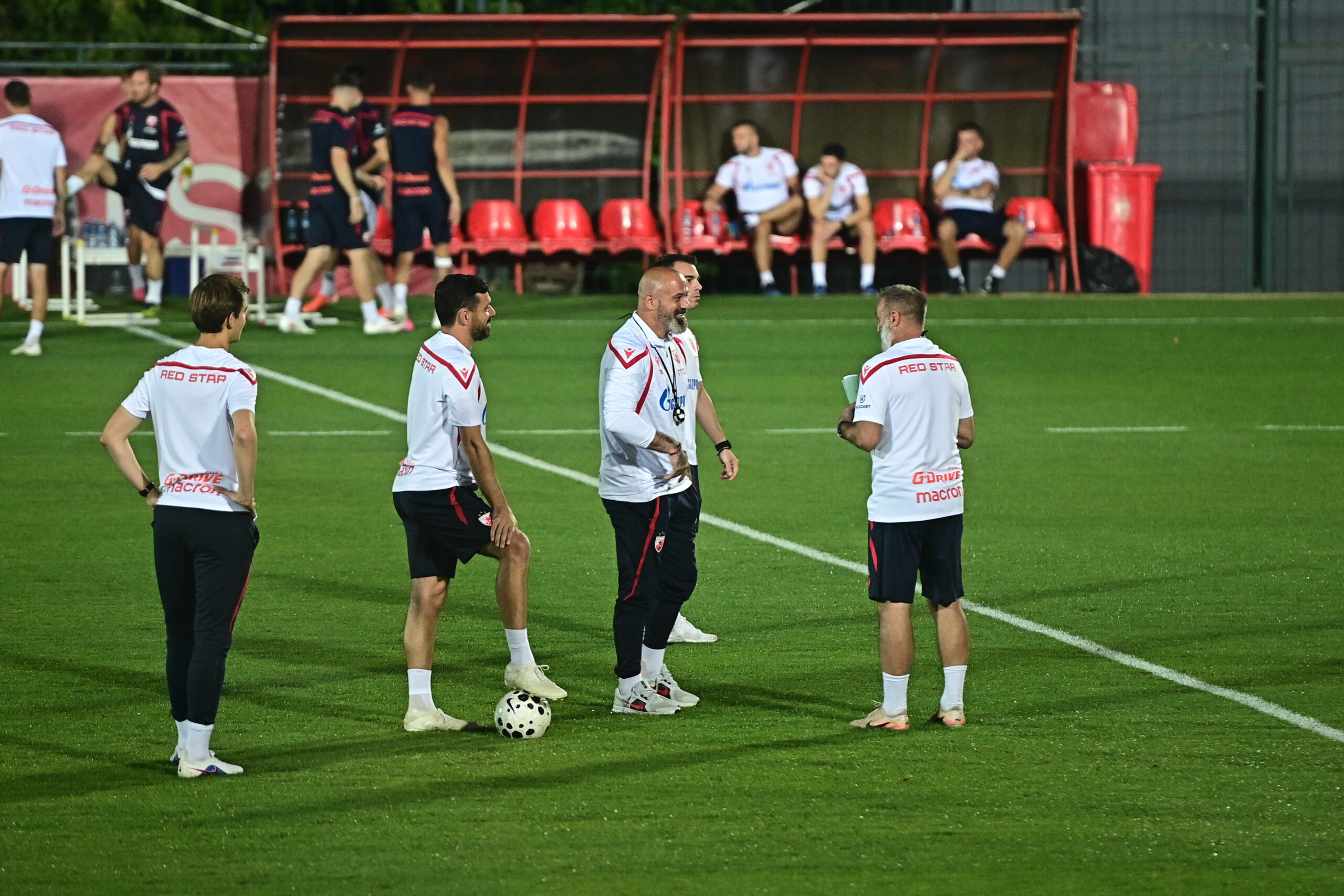 Crvena zvezda dočekuje Hapoel Ber Ševu u revanšu kvalifikacija za Ligu šampiona – Crvena zvezda Hapoel Ber Ševa Liga šampiona