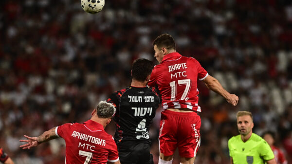 Crvena zvezda eliminisana iz Lige šampiona bez izjava posle poraza od Hapoela – Crvena zvezda Hapoel Liga šampiona