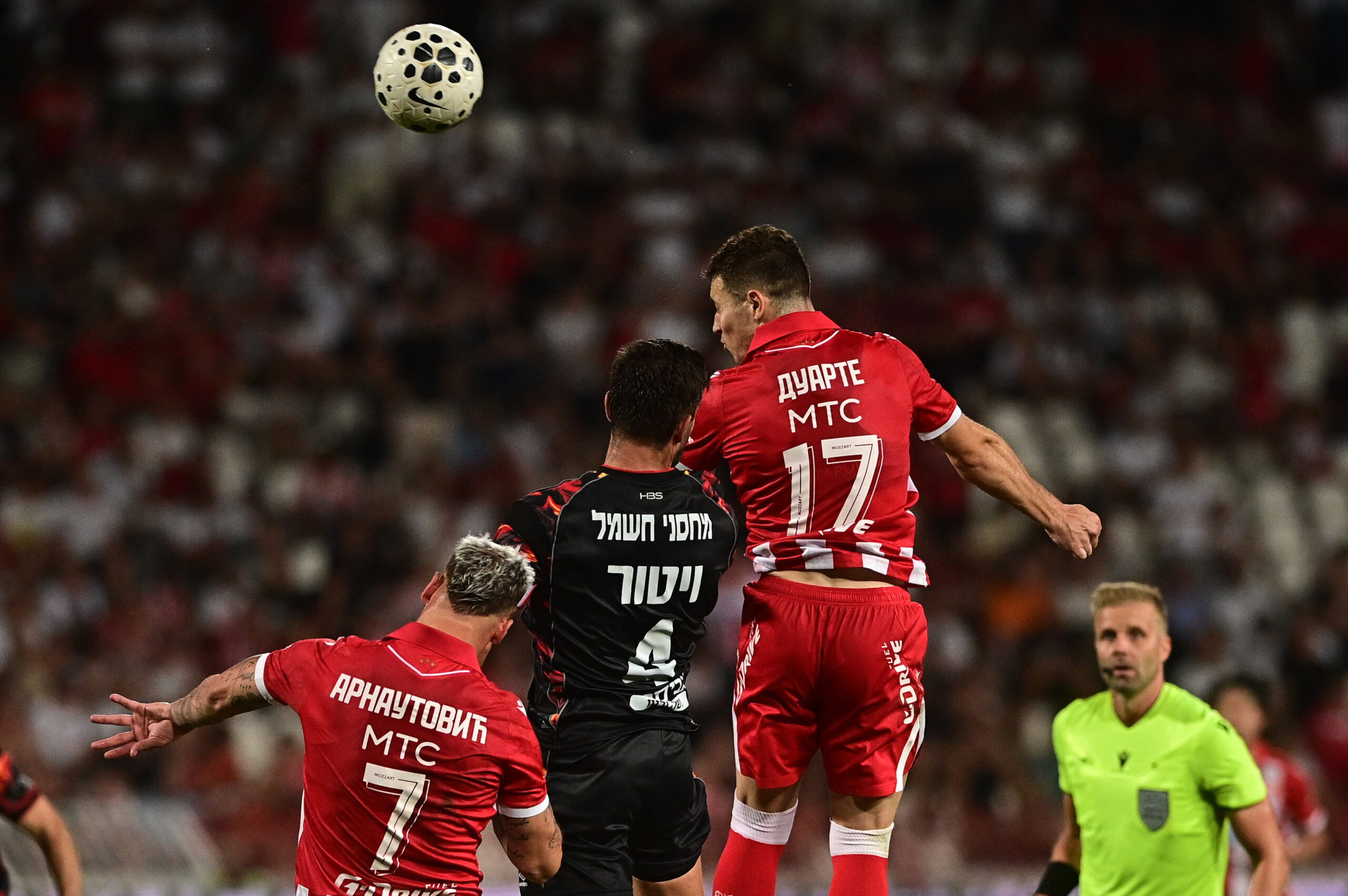 Crvena zvezda eliminisana iz Lige šampiona bez izjava posle poraza od Hapoela – Crvena zvezda Hapoel Liga šampiona
