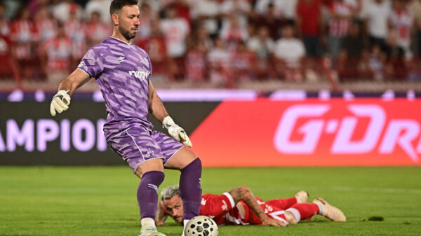 Crvena zvezda eliminisana iz Lige šampiona, Dejan Stanković i stručni štab izbegli medije – Crvena zvezda Liga šampiona Marakana