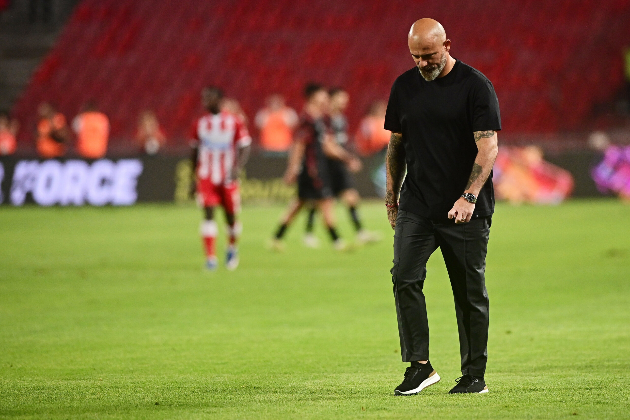 Dejan Stanković četvrti put zaustavljen u kvalifikacijama za Ligu šampiona sa Crvenom zvezdom – Dejan Stanković Crvena zvezda Liga šampiona