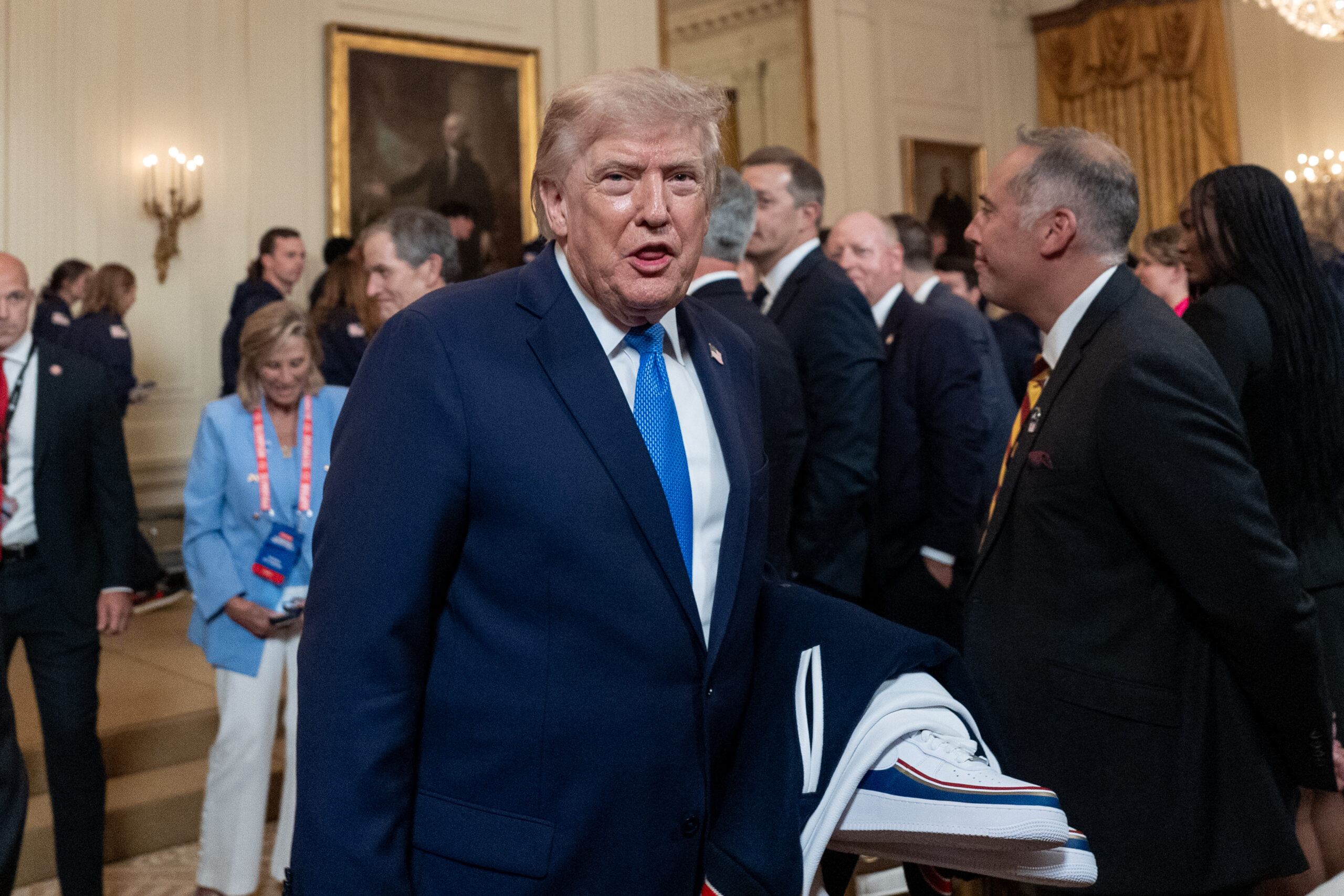 Donald Tramp: Smena Đanija Infantina bila bi velika greška za FIFA – Donald Tramp FIFA Infantino