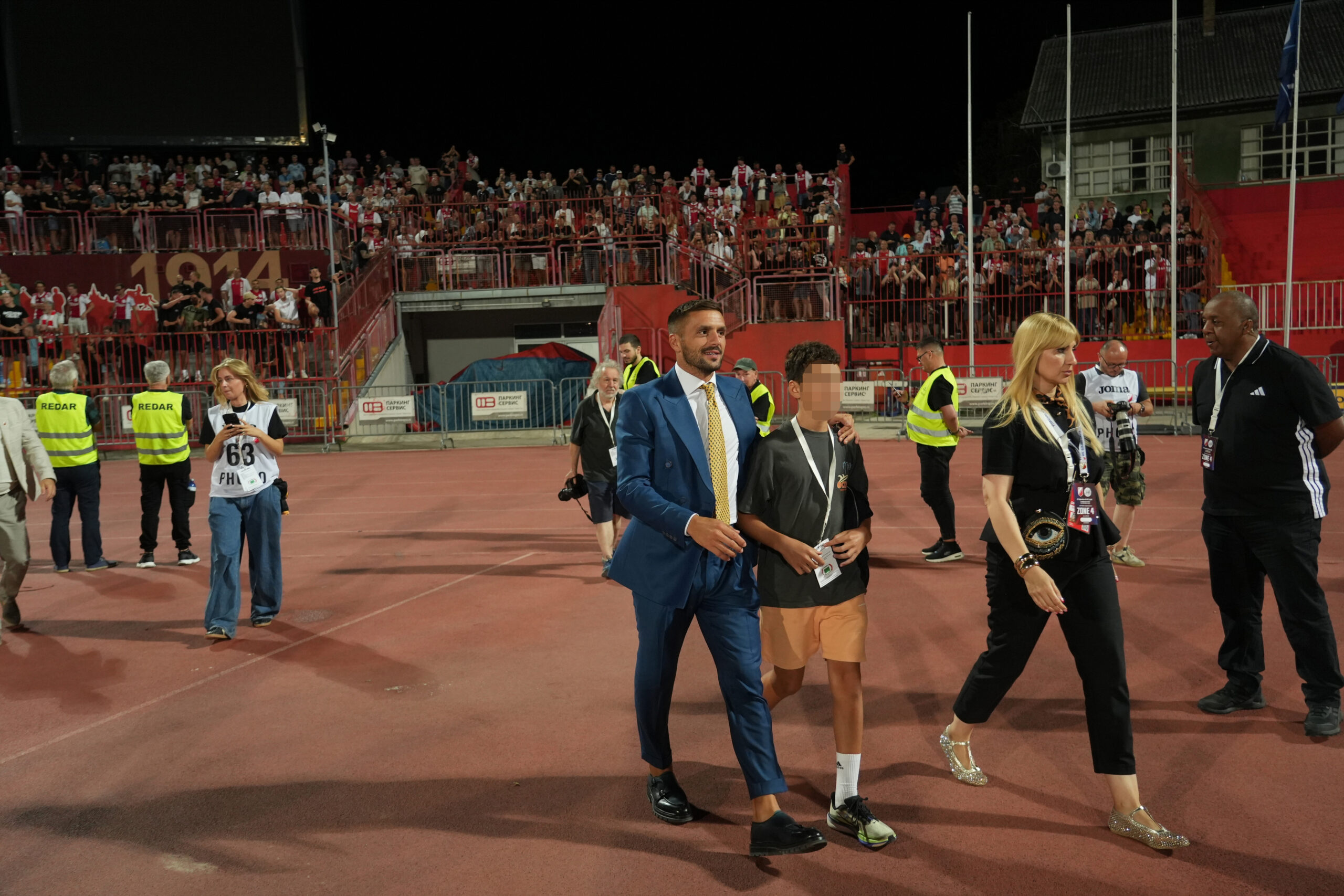 Dušan Tadić kao primer vrhunskog profesionalizma u NEC-u