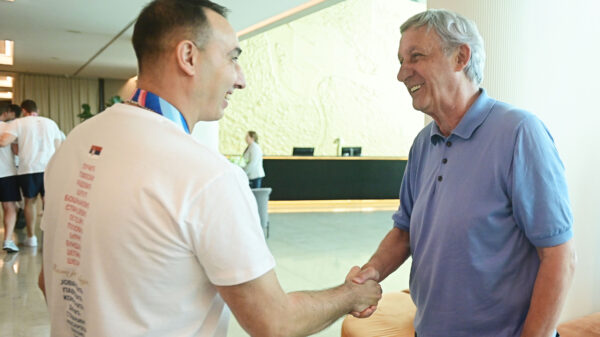 Fondacija Uz šampione pokrenula akciju podrške košarkaškoj reprezentaciji Srbije u kolicima