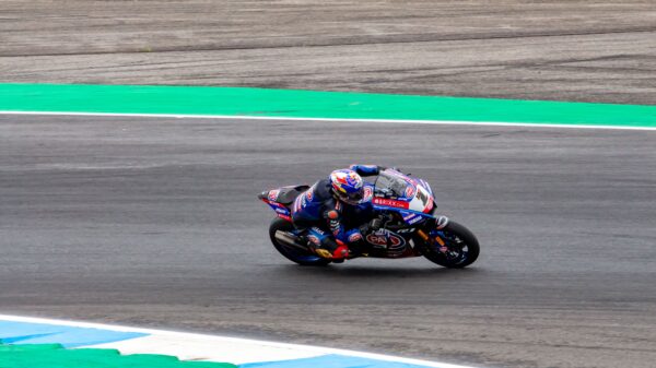 Manu González objašnjava zašto je prerano proslavio pobedu u Silverstonu – Manu González Moto2 Silverston