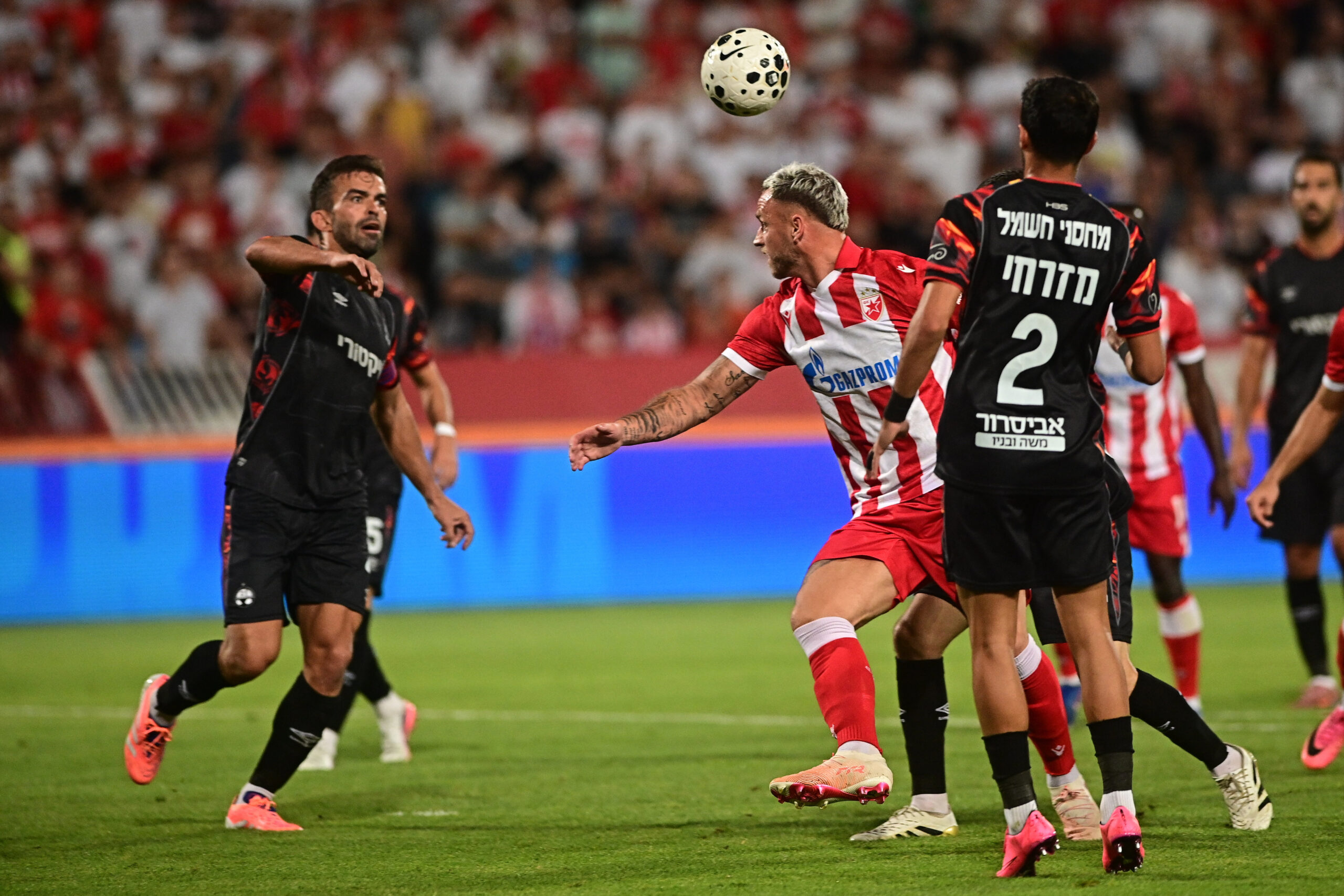 Marko Arnautović bez očekivanog učinka u Crvenoj zvezdi tokom prve sezone