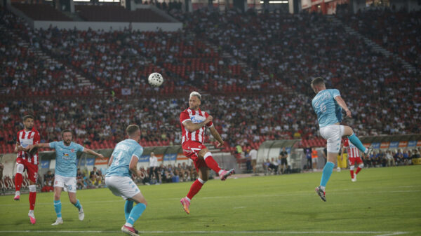 Marko Arnautović promašio ključnu šansu u porazu Crvene zvezde od Hapoela – Marko Arnautović Crvena zvezda Hapoel
