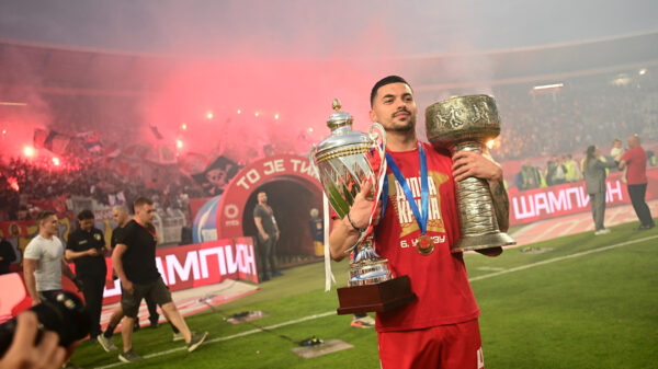 Nemanja Radonjić odbio ponude iz Katara i Južne Koreje nakon interesovanja iz Indonezije – Nemanja Radonjić Crvena zvezda transfer