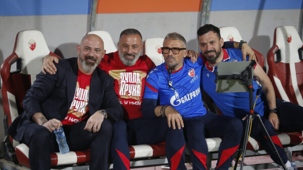 Nenad Sakić: 'Vruća je glava' posle eliminacije Crvene zvezde od Hapoel Ber Ševe – Nenad Sakić Crvena zvezda Hapoel Ber Ševa