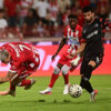 Crvena zvezda eliminisana iz Lige šampiona porazom od Hapoela Ber Ševe 0:2 u Beogradu – Crvena zvezda Hapoel Ber Ševa Liga šampiona