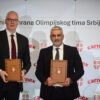 Delegacija Olimpijskog komiteta Srbije posetila srpsku tekvondo selekciju pred Mediteranske igre