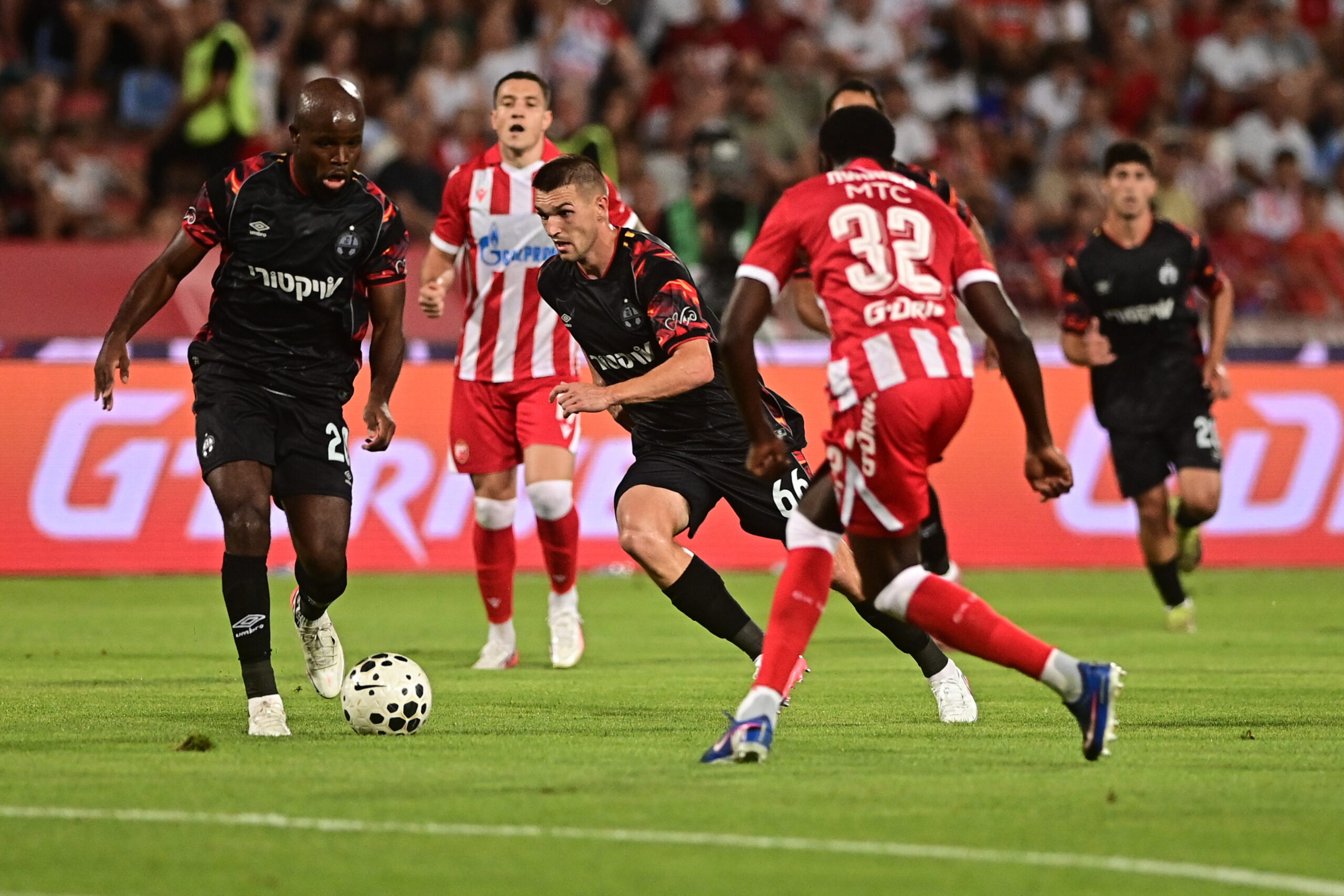 Igor Zlatanović postao junak Hapoela protiv Crvene zvezde na Marakani – Igor Zlatanović Hapoel Crvena zvezda