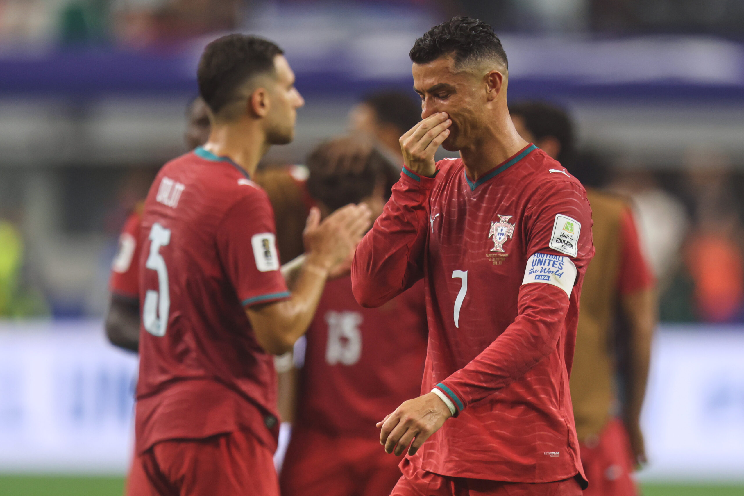 Kristijano Ronaldo uputio podršku Lionelu Mesiju posle smrti oca – Kristijano Ronaldo Lionel Mesi podrška