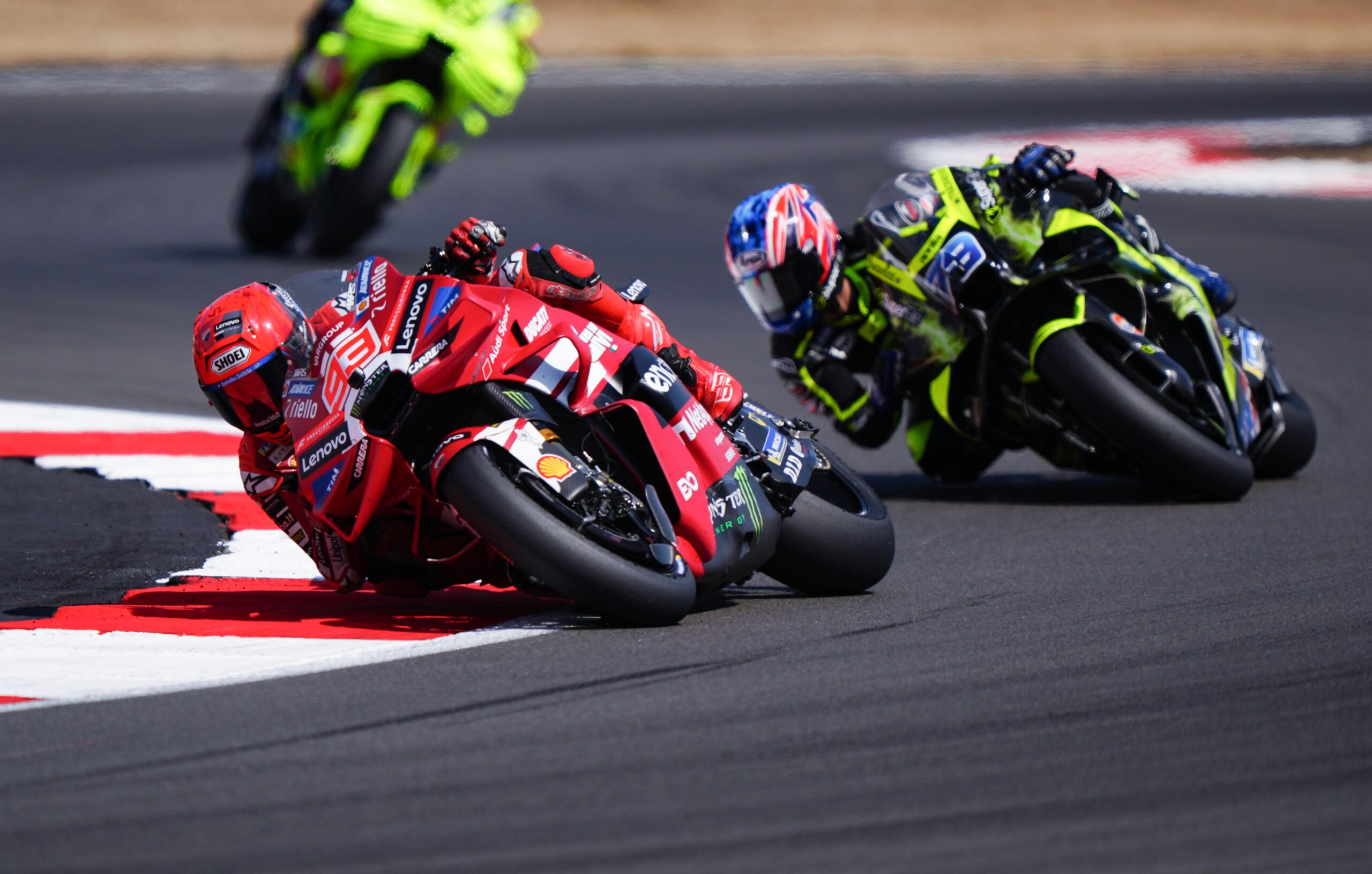 Mark Markes: Nisam imao kontrolu nad desnom rukom tokom trke u Silverstonu – Mark Markes MotoGP Silverston