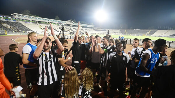 Partizan gostuje Tobolu u revanšu kvalifikacija za Ligu konferencija