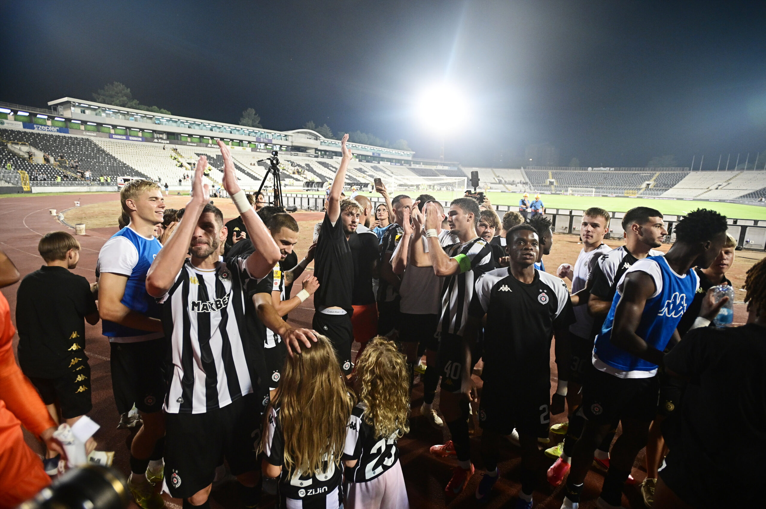Partizan gostuje Tobolu u revanšu kvalifikacija za Ligu konferencija