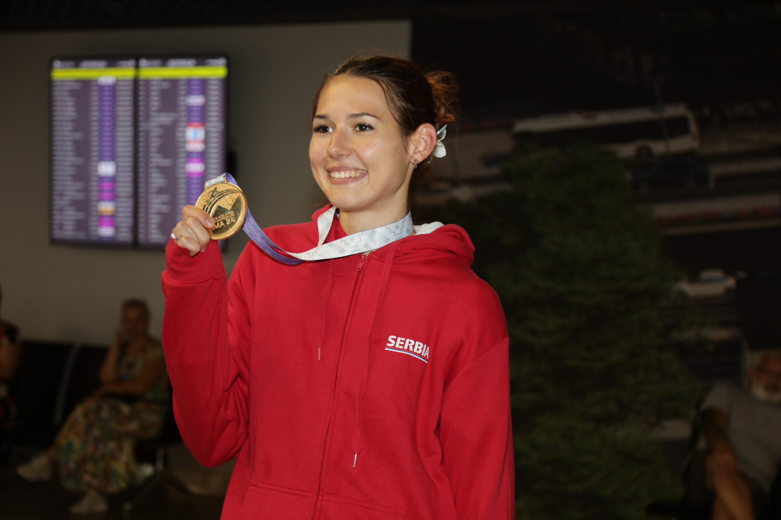Teodora Sperlić ostvarila 23. mesto na juniorskom Svetskom prvenstvu u sinhronom plivanju – Teodora Sperlić juniorsko Svetsko prvenstvo