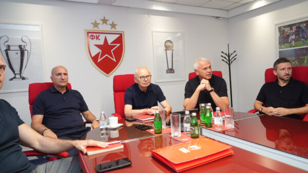 Zvezdan Terzić: Vanredni izbori u Crvenoj zvezdi zakazani za decembar