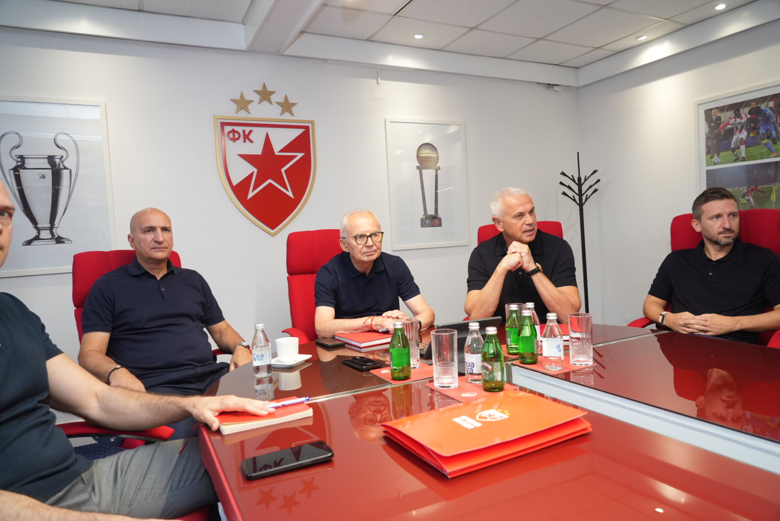 Zvezdan Terzić: Vanredni izbori u Crvenoj zvezdi zakazani za decembar