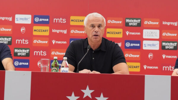 Zvezdan Terzić: Stanković nije smeo da dozvoli crveni karton protiv Hapoela