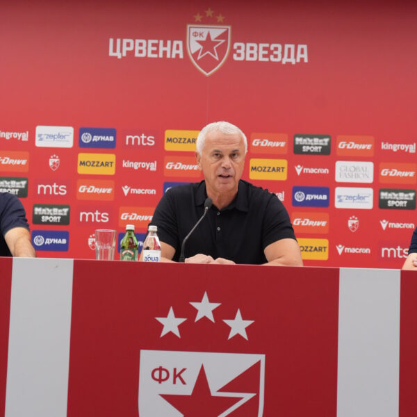 Zvezdan Terzić: Stanković je posle eliminacije zahvalio na saradnji – razgovor Terzića i Stankovića