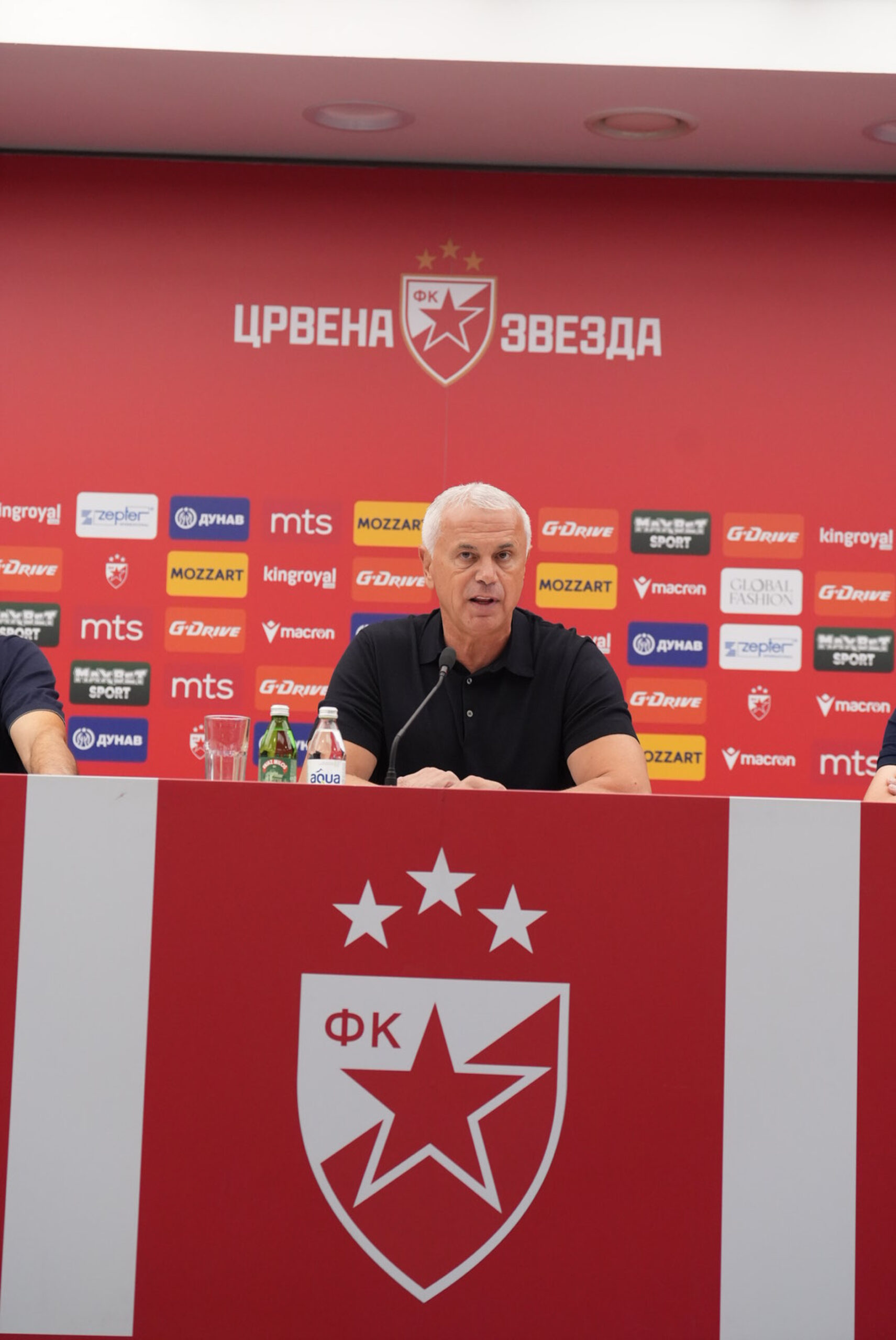 Zvezdan Terzić: Stanković je posle eliminacije zahvalio na saradnji – razgovor Terzića i Stankovića