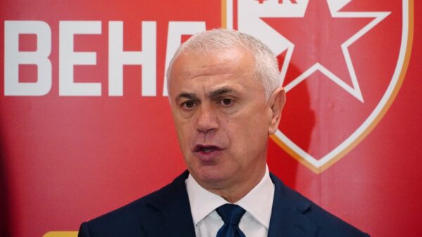 Zvezdan Terzić: Razumem navijače, i ja bih skandirao 'Uprava napolje' – Zvezdan Terzić Crvena zvezda