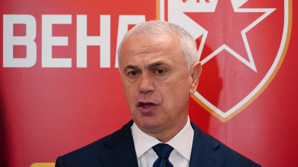 Zvezdan Terzić: Razumem navijače, i ja bih skandirao 'Uprava napolje' – Zvezdan Terzić Crvena zvezda