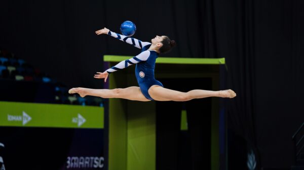 Darja Varfolomeev vodi na Svetskom prvenstvu u ritmičkoj gimnastici posle prvog dana